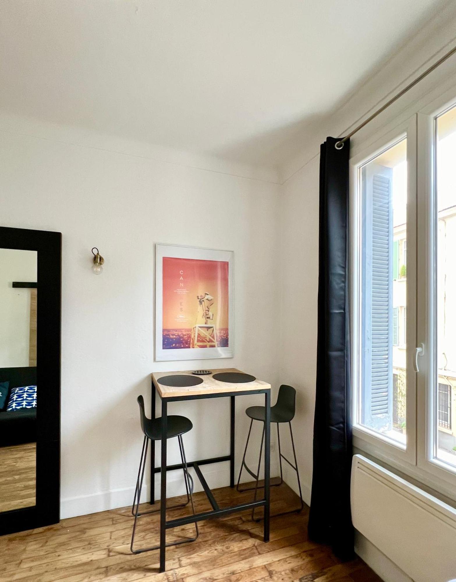 Studio Coeur De Ville - Proximite Plages Et Palais Des Festivals 戛纳 外观 照片